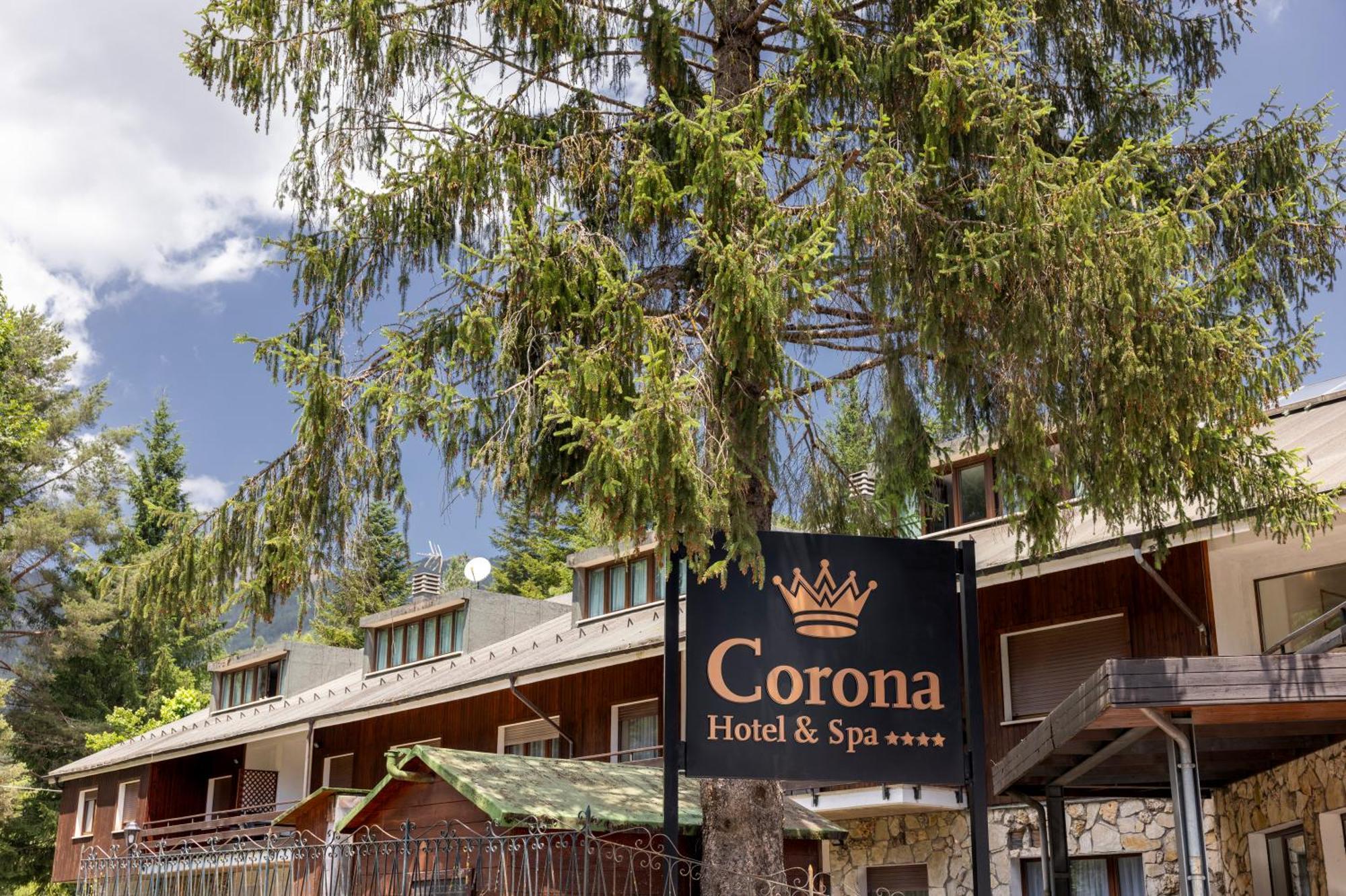 Hotel Corona & Spa Pescasseroli Exteriér fotografie