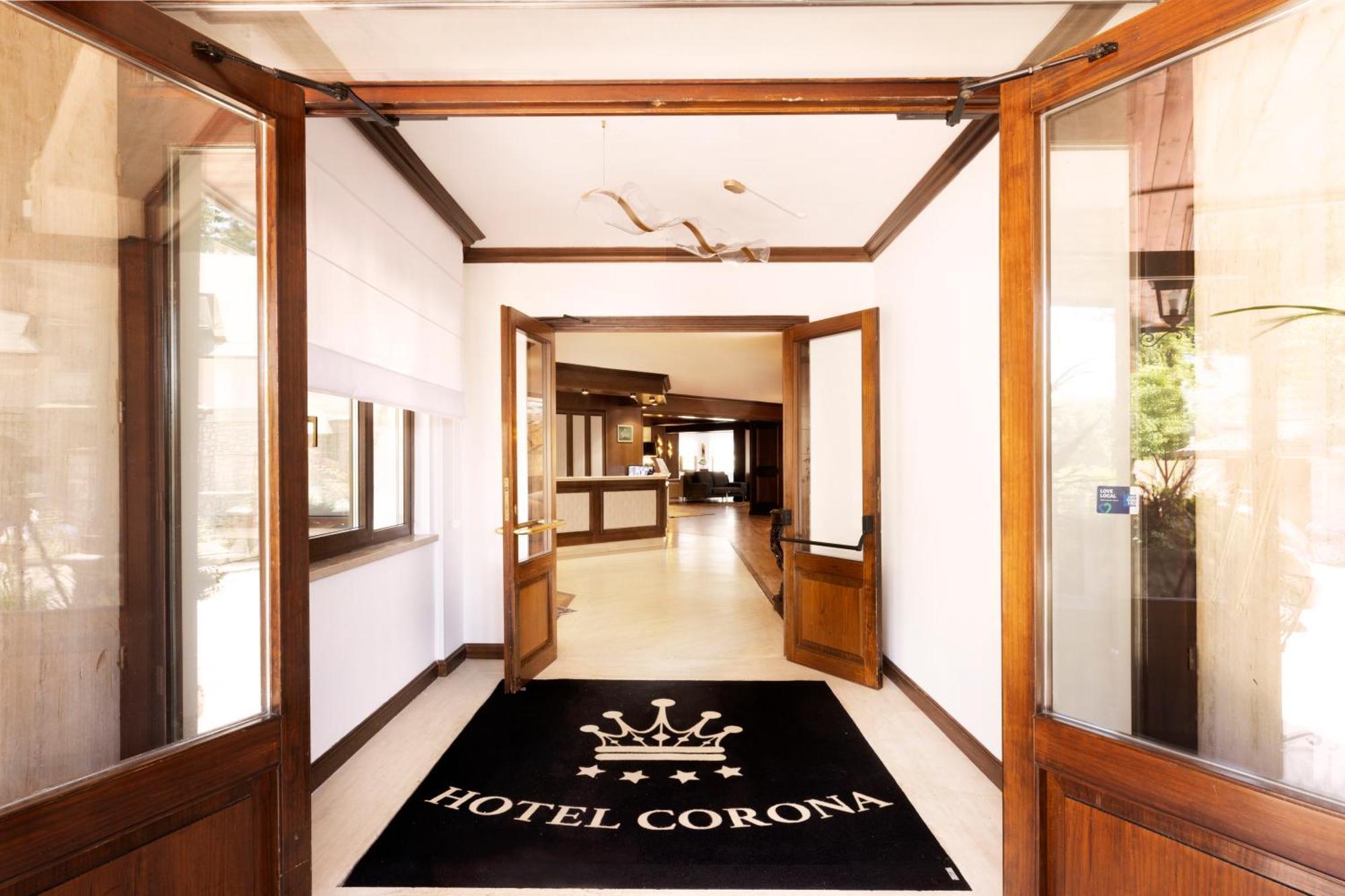 Hotel Corona & Spa Pescasseroli Exteriér fotografie